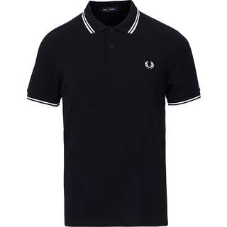 Fred Perry Herren Polo-Shirt blau Slim Fit