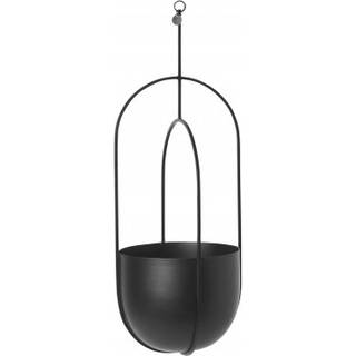 Hanging Deco Pot - Black