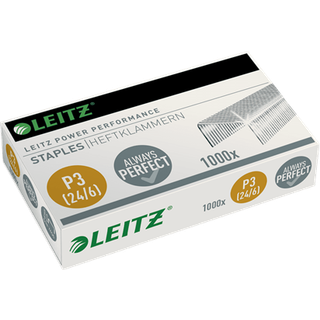Leitz Hæfteklammer 24/6 (1000)