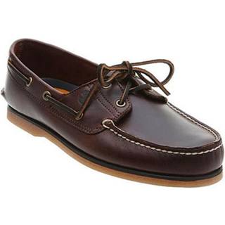 Classic Boat Sko, Brown, 43.5