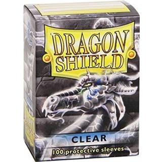 Dragonshield Classic Clear (100 pcs)