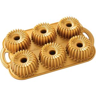 Brilliance Bundtlette Kageform 6 stk.