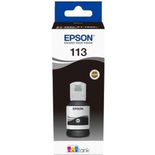 Epson 113 EcoTank, sort original ➞ På lager - klar til levering og afhentning