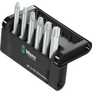 Wera Bit-Check 6 Universal 1, 6 dele