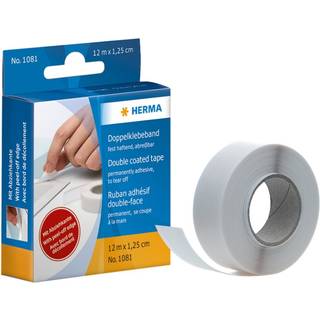HERMA double-sided tape - 16 mm x 12 m