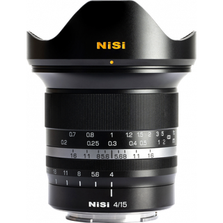 Nisi Lens 15mm F4 Z-Mount [Ekstra Tilbehør Medfølger]