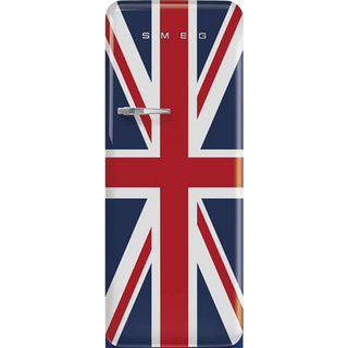 Smeg 50's style køleskab med fryser FAB28RDUJ5 (Union Jack)