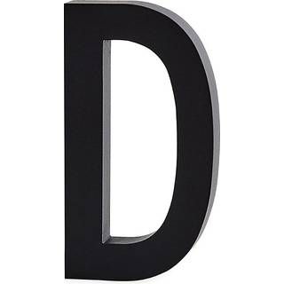 Design Letters tal og bogstaver i aluminium 0-9 og A-Z D