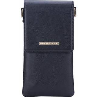 ONSALA Mobile Bag with Neckstrap Brown Universal up to 6.7"