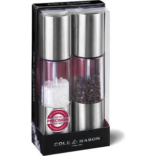 Cole & Mason Kværnsæt OSLO 18,5 cm klar Rustfrit stål