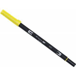 Tombow Marker ABT Dual Brush 055 process yellow