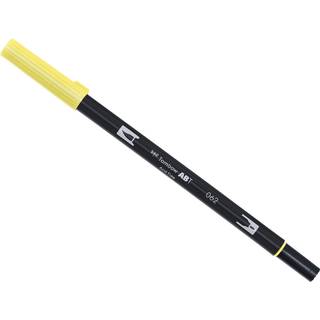 Tombow Marker ABT Dual Brush 062 pale yellow