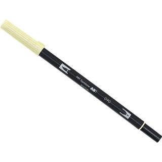 Tombow Marker ABT Dual Brush 090 lemon cream