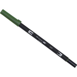 Tombow Marker ABT Dual Brush 249 hunter green