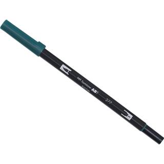 Tombow Marker ABT Dual Brush 277 dark green