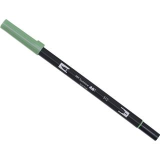 Tombow Marker ABT Dual Brush 312 holly green