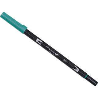 Marker ABT Dual Brush 373 sea blå, Tombow ABT-373, 6stk