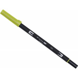 Marker ABT Dual Brush 126 lys oliven, Tombow ABT-126, 6stk