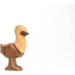 FableWood Lille struds figur i træ med 2 magnetiske dele