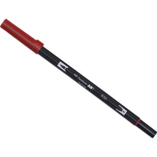 Tombow Marker ABT Dual Brush 856 poppy red