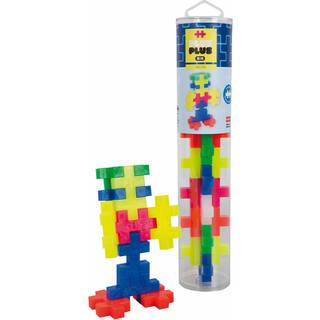 Plus-Plus BIG i rør - Neon, 15 stk.