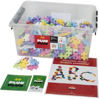 Plus-Plus Education BIG Pastel - 400 stk