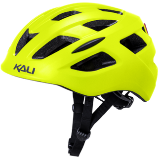 KALI Central cykelhjelm, mat sort - Medium (54-58 cm)