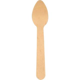 Teske Brun Birketræ 11 cm. 100 stk.