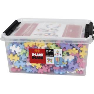 Plus-Plus Education BIG Pastel - 600 stk