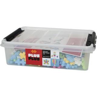 Plus-Plus Education BIG Pastel - 200 stk