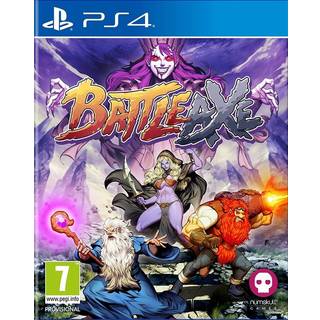Battle Axe - Sony PlayStation 4 - Action/Adventure