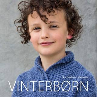 Bog: Vinterbørn Designer: Sys Fredens Denne bog er fyldt med tidløs og lækker strik til drenge og piger mellem fire og tolv år.