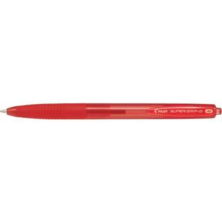 Pilot Super Grip G Kuglepen | F | Rød