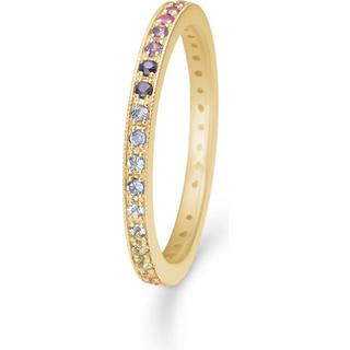 Mads Z Poetry Rainbow ring 1544061 (60)