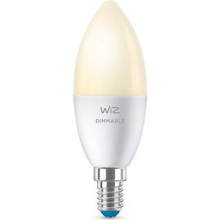 FORÅRSUDSALG - WiZ E14 White Kertepære - WiFi