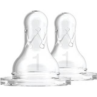 Dr. Brown's Option+ Smal Hals Flaskesut 0m+