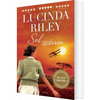 Solsøsteren - Lucinda Riley (På lager i varehus)