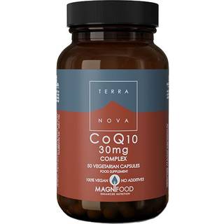 Terranova CoQ10 30mg Complex - 50 kaps