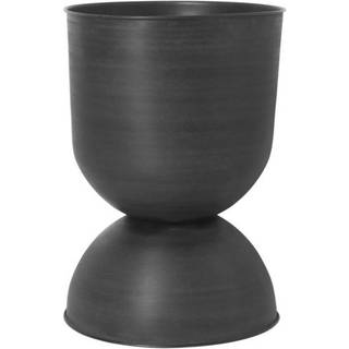 Ferm Living, Hourglass Urtepotteskjuler Large Black
