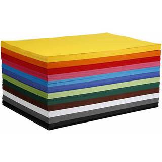 Colortime Karton | A2 | 180g | 1200 ark | Ass.
