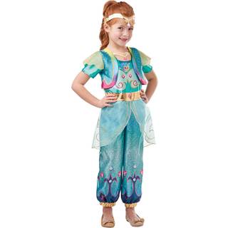 Shimmer og Shine - Shine Udklædningstøj (2-6 år)(Str. 104/S)