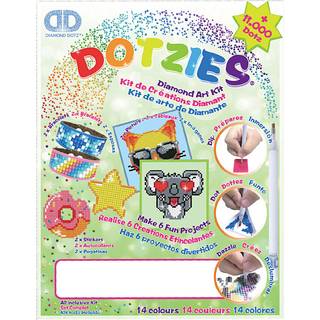 Diamond Dotz Megapakke med 6 projektor, Grøn