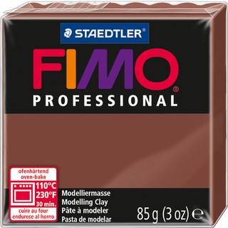 Fimo professional 85g chocolate – modeller til fine detaljer