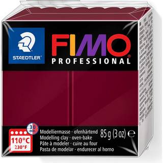 Fimo professional 85g bordeaux – modeller til fine detaljer