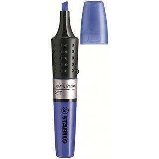 Stabilo luminator 140-71-41 Blå m. stor blækbeholder (5stk)