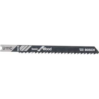 Bosch Stiksavklingeinge U111c 74mm 3 Stk Træ/grov - 2608630566 ✓ På lager - klar til levering og afhentning