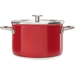Cookware Collection Gryde m/låg 20 cm, rød