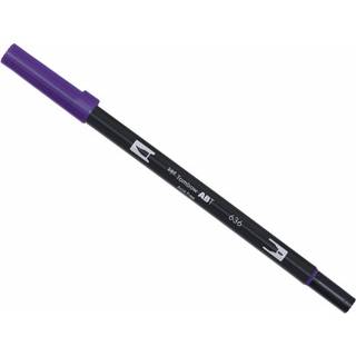 Marker ABT Dual Brush 636 imperial purple, Tombow ABT-636, 6stk