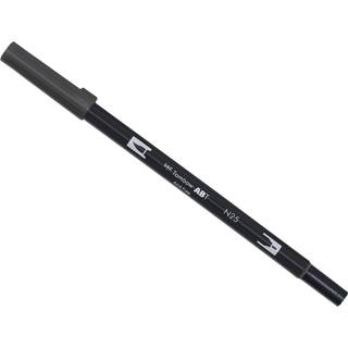 Tombow Marker ABT Dual Brush N25 lamp black