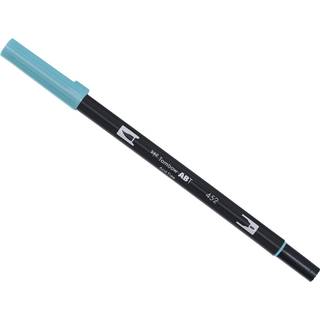 Marker ABT Dual Brush 452 process blå, Tombow ABT-452, 6stk
